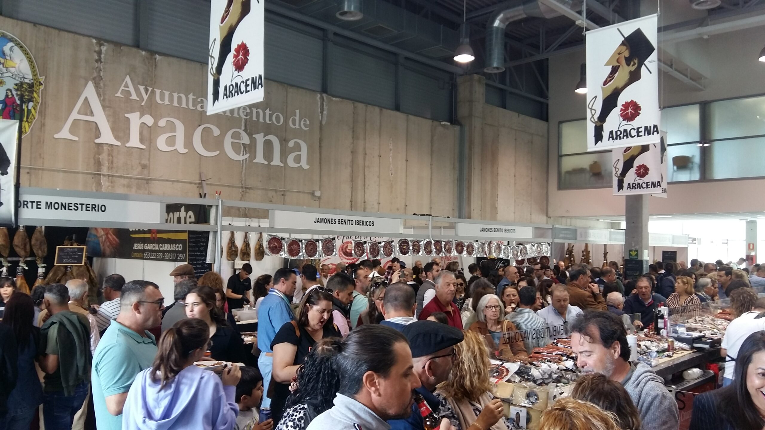La Feria del Jamón de Aracena refuerza la economía rural y el valor del sector agroalimentario – Canalcosta Televisión