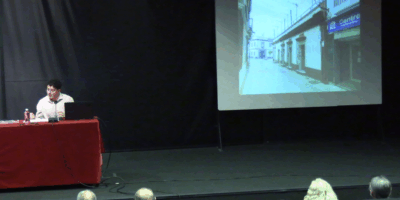 La Asociación Cultural “El Laúd” incorpora a Miguel Ángel Hiniesta con una conferencia sobre la arquitectura histórica de Isla Cristina
