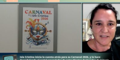 Olga Barreda nos desvela los secretos del Cartel Anunciador del Carnaval de Isla Cristina 2026