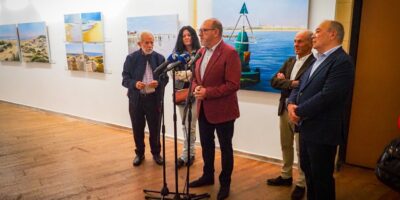 Inaugurada la exposición “Figuraciones” en la Galería de Arte Pintora Charo Olías