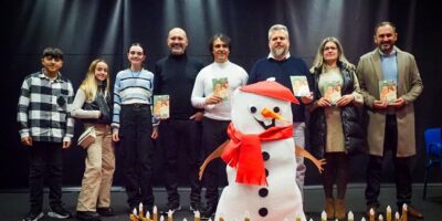 Antonio Martín presenta ‘Una Historia de Navidad’, un libro que educa en valores desde la emoción