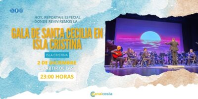 Celebra la música con la Banda Isleña, revive la Gala de Santa Cecilia de Isla Cristina