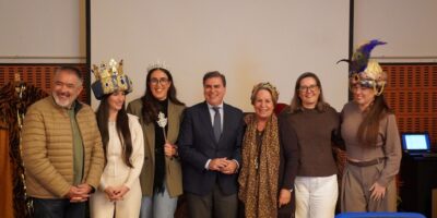 Los Reyes Magos de Punta Umbría ya tienen coronas y se preparan para una cabalgata inclusiva y festiva