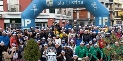 Isla Cristina despide el año con la XIV San Silvestre Solidaria a beneficio del pequeño Neizan