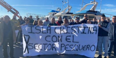 El sector pesquero de Isla Cristina pide que «se les deje trabajar»
