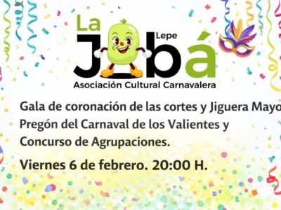 Cambios Gala Carnaval de los Valientes Lepe 2026