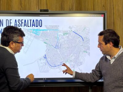 LEPE PRESENTA PLAN DE ASFALTADO 2026