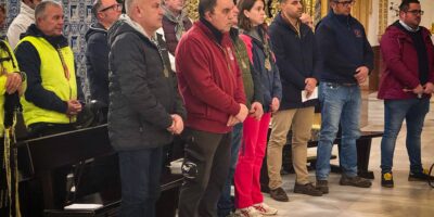 Isla Cristina inicia su tradicional peregrinación hacia El Rocío