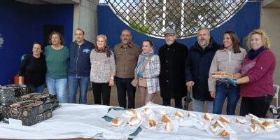 Chocolate y Roscón de Reyes en una nueva convivencia en Isla Cristina