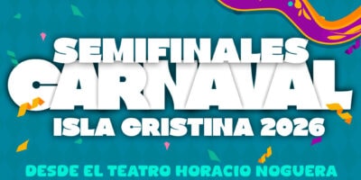 Sigue en directo por Canalcosta Televisión las semifinales del LVIII Concurso de Agrupaciones Carnavalescas de Isla Cristina