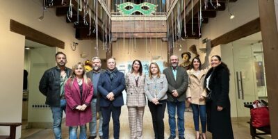 Isla Cristina inaugura la nueva sala inmersiva del Museo del Carnaval en el Patio de San Francisco