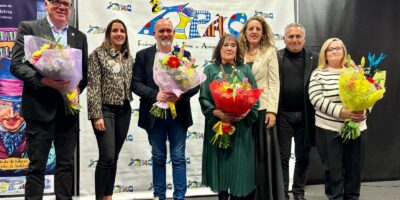 María Felipa González recibió el Premio ‘El Patitas’ 2026