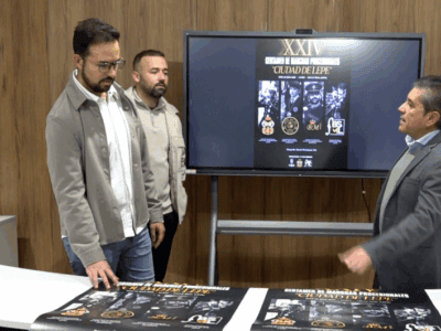PRESS MARCHAS COFRADES LEPE