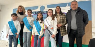 Luna Payán Cabalga, nueva alcaldesa escolar del CEIP Ángel Pérez