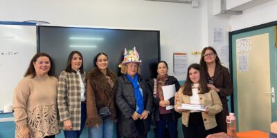 Ángela y Álvaro, ganadores del VIII Concurso Literario ‘Mi Carnaval’ de Isla Cristina