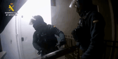 Desmantelada una organización dedicada al menudeo de drogas en Isla Cristina con cuatro detenidos, uno de ellos menor