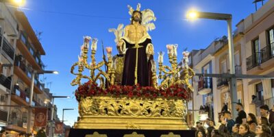 Lunes Santo de Humildad y Esperanza en Isla Cristina