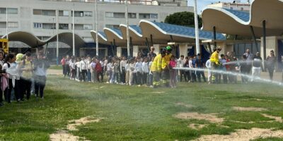 Isla Cristina forma a 200 escolares en prevención de incendios forestales