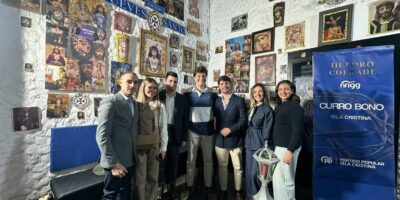 Curro Bono inspira a los jóvenes de Isla Cristina en el III Foro Cofrade