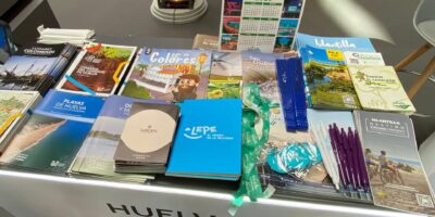 Islantilla, Lepe e Isla Cristina asisten al Salón Internacional de Turismo de Barcelona B-travel