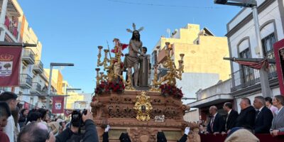 La Flagelación llena de fervor y solemnidad el Miércoles Santo en Isla Cristina