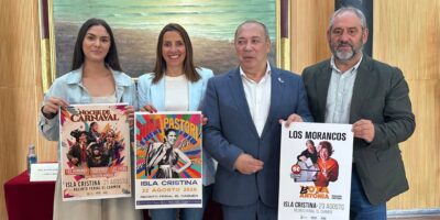 Isla Cristina presenta tres grandes espectáculos para el mes de agosto