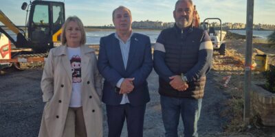 Arranca el Proyecto de adecuación del Espigón en Isla Cristina