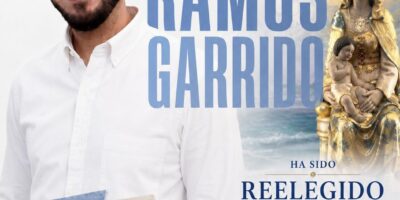 Manuel Ramos renueva su cargo como Hermano Mayor de la Virgen del Mar