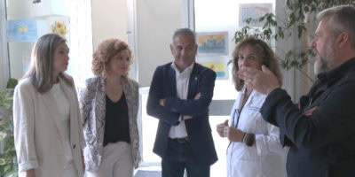 María Márquez centra su campaña en Isla Cristina en el sector de los mayores