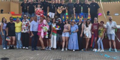 Isla Cristina celebra por adelantado el Orgullo LGTBI+