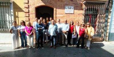 Isla Cristina recibe las obras de la Casa de Blas Infante y avanza hacia su próxima apertura al público